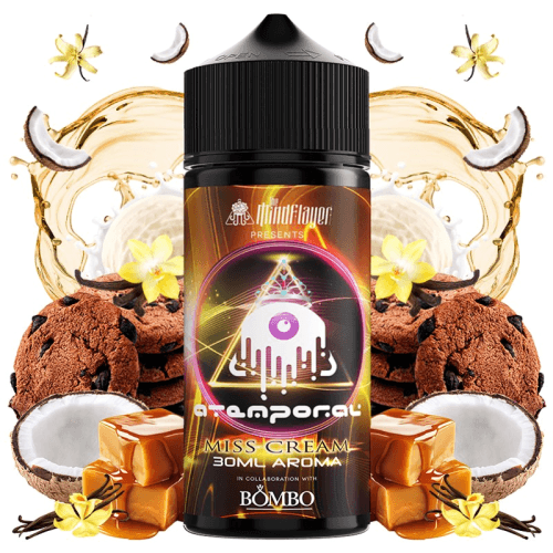 Aroma Atemporal Miss Cream 30ml/120 Longfill - The Mind Flayer