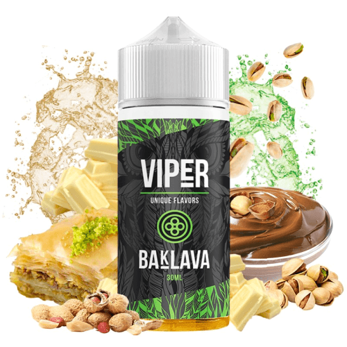 Aroma Baklava 30ml/120 Longfill - Viper Eliquids