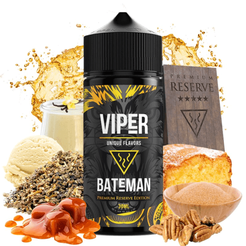 Aroma Bateman 30ml/120 Longfill - Viper Eliquids