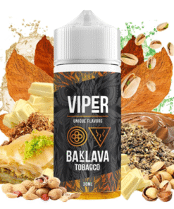Aroma Baklava Tobacco 30ml/120 Longfill - Viper Eliquids