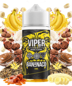 Aroma Bananaco 30ml/120 Longfill - Viper Eliquids