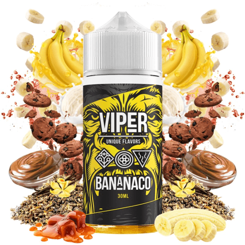 Aroma Bananaco 30ml/120 Longfill - Viper Eliquids
