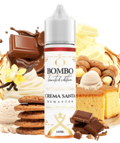 Aroma Crema Santa Remaster 15ml/60 Longfill - Bombo