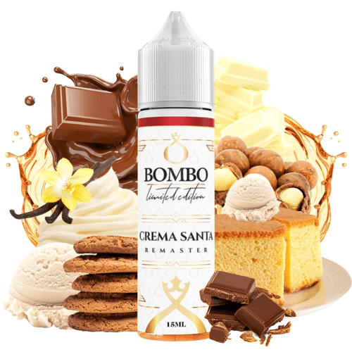 Aroma Crema Santa Remaster 15ml/60 Longfill - Bombo