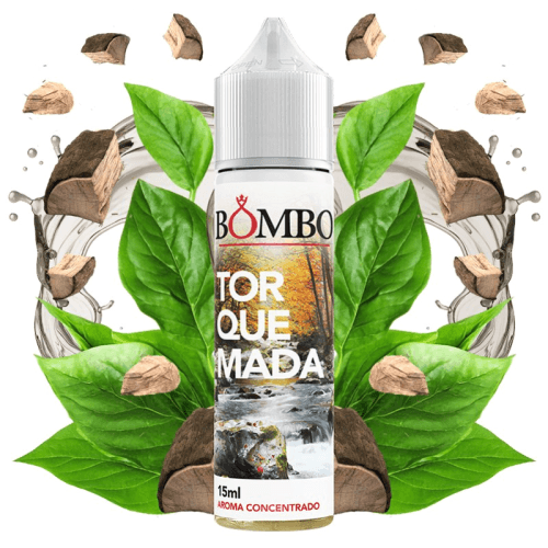 Aroma Torquemada 15ml/60 Longfill - Bombo