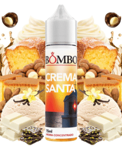 Aroma Crema Santa 15ml/60 Longfill - Bombo