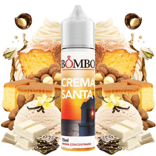 Aroma Crema Santa 15ml/60 Longfill - Bombo