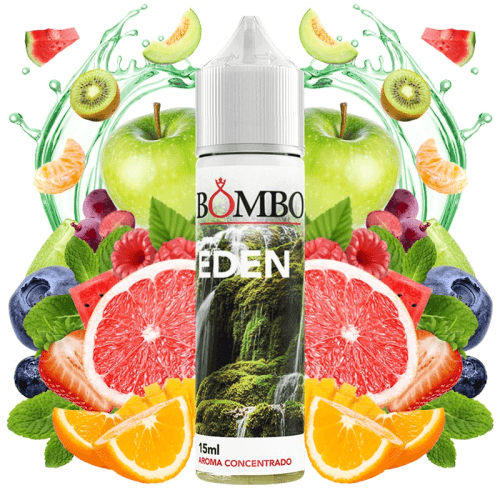 Aroma Eden 15ml/60 Longfill - Bombo