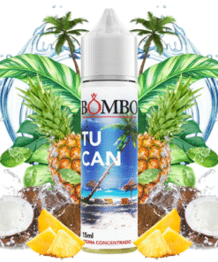 Aroma Tucan 15ml/60 Longfill - Bombo