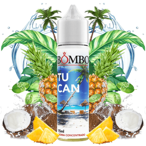 Aroma Tucan 15ml/60 Longfill - Bombo