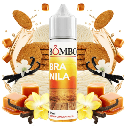 Aroma Branila 15ml/60 Longfill - Bombo