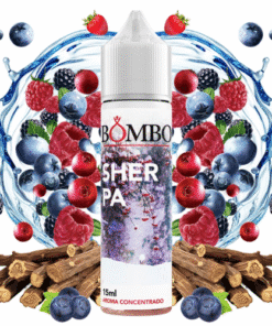 Aroma Sherpa 15ml/60 Longfill - Bombo