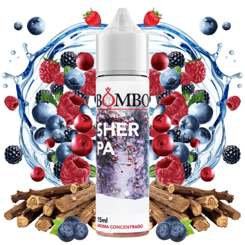 Aroma Sherpa 15ml/60 Longfill - Bombo