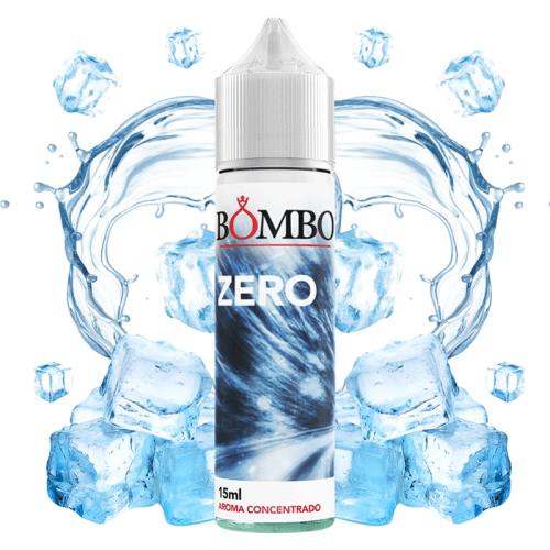 Aroma Zero 15ml/60 Longfill - Bombo