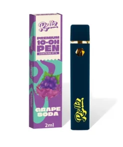 Vaper 10-OH Grape Soda 2ml Rollz