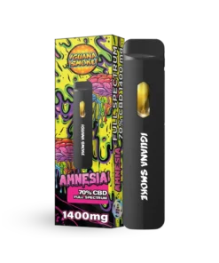 Vaper CBD Full Spectrum Amnesia Iguana Smoke