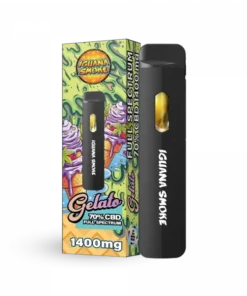 Vaper CBD Full Spectrum Gelato Iguana Smoke