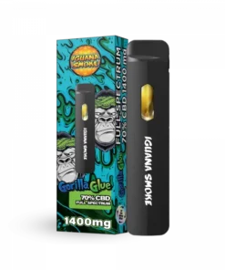 Vaper CBD Full Spectrum Gorilla Glue Iguana Smoke