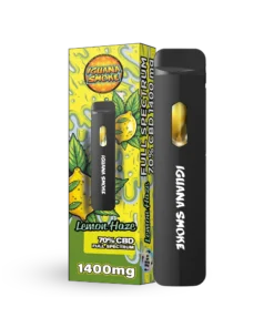 Vaper CBD Full Spectrum Lemon Haze Iguana Smoke