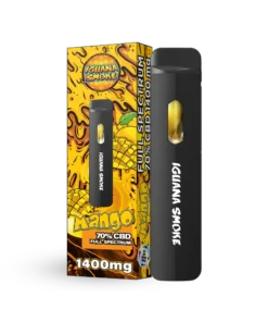 Vaper CBD Full Spectrum Mango Iguana Smoke