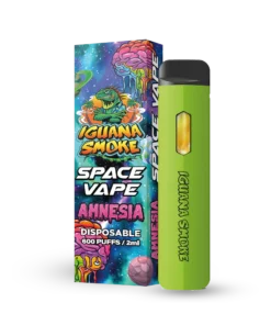 Vaper Sativanol Amnesia Iguana Smoke