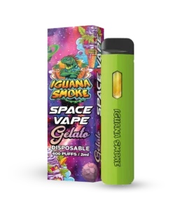 Vaper Sativanol Gelato Iguana Smoke
