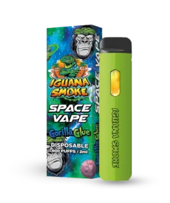 Vaper Sativanol Gorilla Glue Iguana Smoke
