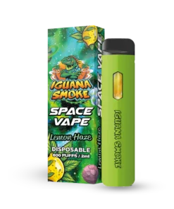 Vaper Sativanol Lemon Haze Iguana Smoke