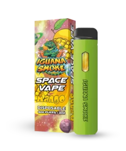 Vaper Sativanol Mango Iguana Smoke