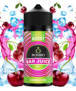 Aroma Cherry Ice Hyper Boost Bombo Bar Juice 10ml/120 (Longfill)