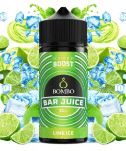 Aroma Lime Ice Hyper Boost Bombo Bar Juice