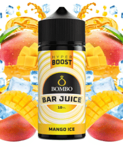 Aroma Mango Ice Hyper Boost Bombo Bar Juice