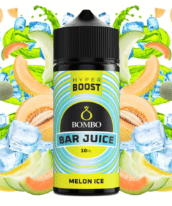Aroma Melon Ice Hyper Boost Bombo Bar Juice 10ml/120 (Longfill)