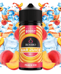 Aroma Peach Ice Hyper Boost Bombo Bar Juice 10ml/120 (Longfill)