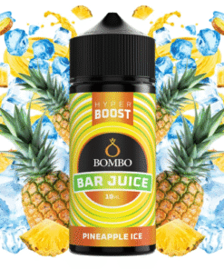 Aroma Pineapple Ice Hyper Boost Bombo Bar Juice 10ml/120 (Longfill)