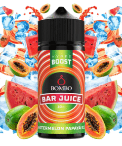 Aroma Watermelon Papaya Ice Hyper Boost Bombo Bar Juice 10ml/120 (Longfill)