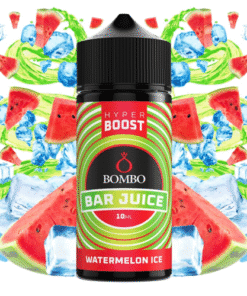 Aroma Watermelon Ice Hyper Boost Bombo Bar Juice 10ml/120 (Longfill)