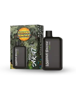 Desechable CBD Iguana Smoke AK‑47 750mg