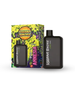 Desechable CBD Iguana Smoke Amnesia 750mg