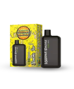Desechable CBD Iguana Smoke Banana Ice 225mg