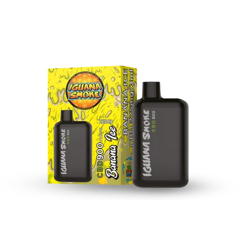 Desechable CBD Iguana Smoke Banana Ice 225mg