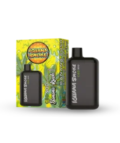 Desechable CBD Iguana Smoke Banana Kush 750mg