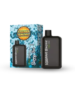 Desechable CBD Iguana Smoke Berry Ice 225mg