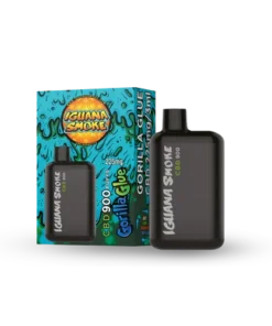 Desechable CBD Iguana Smoke Gorilla Glue 225mg