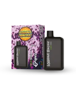 Desechable CBD Iguana Smoke Grape 225mg