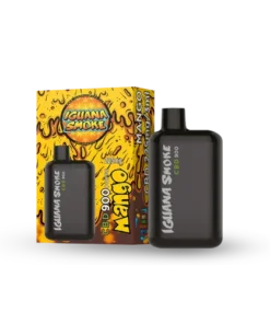 Desechable CBD Iguana Smoke Mango 225mg