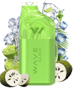 Wave Click Bud Vape Guanabana Lime Ice