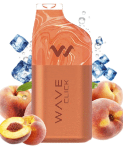 Wave Click Bud Vape Peach Ice