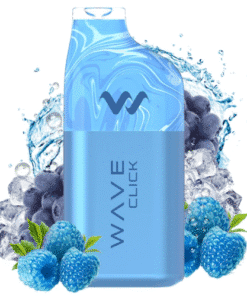 Wave Click Bud Vape Raspblue Ice