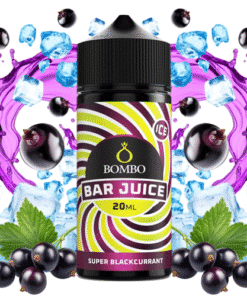 Aroma Super Blackcurrant 20ml Longfill Bombo Bar Juice